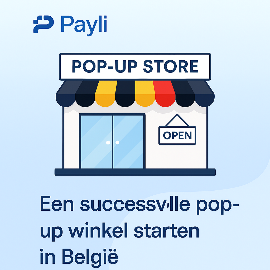 pop up winkel starten in Nederland