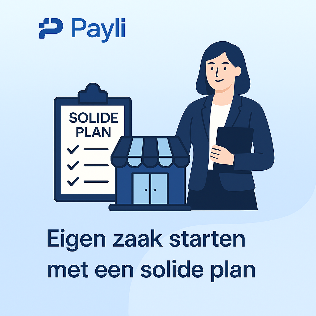 eigen zaak starten